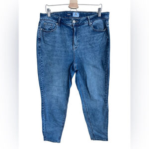 D/C Jeans Lightwash High Waist Skinny Denim Size 16